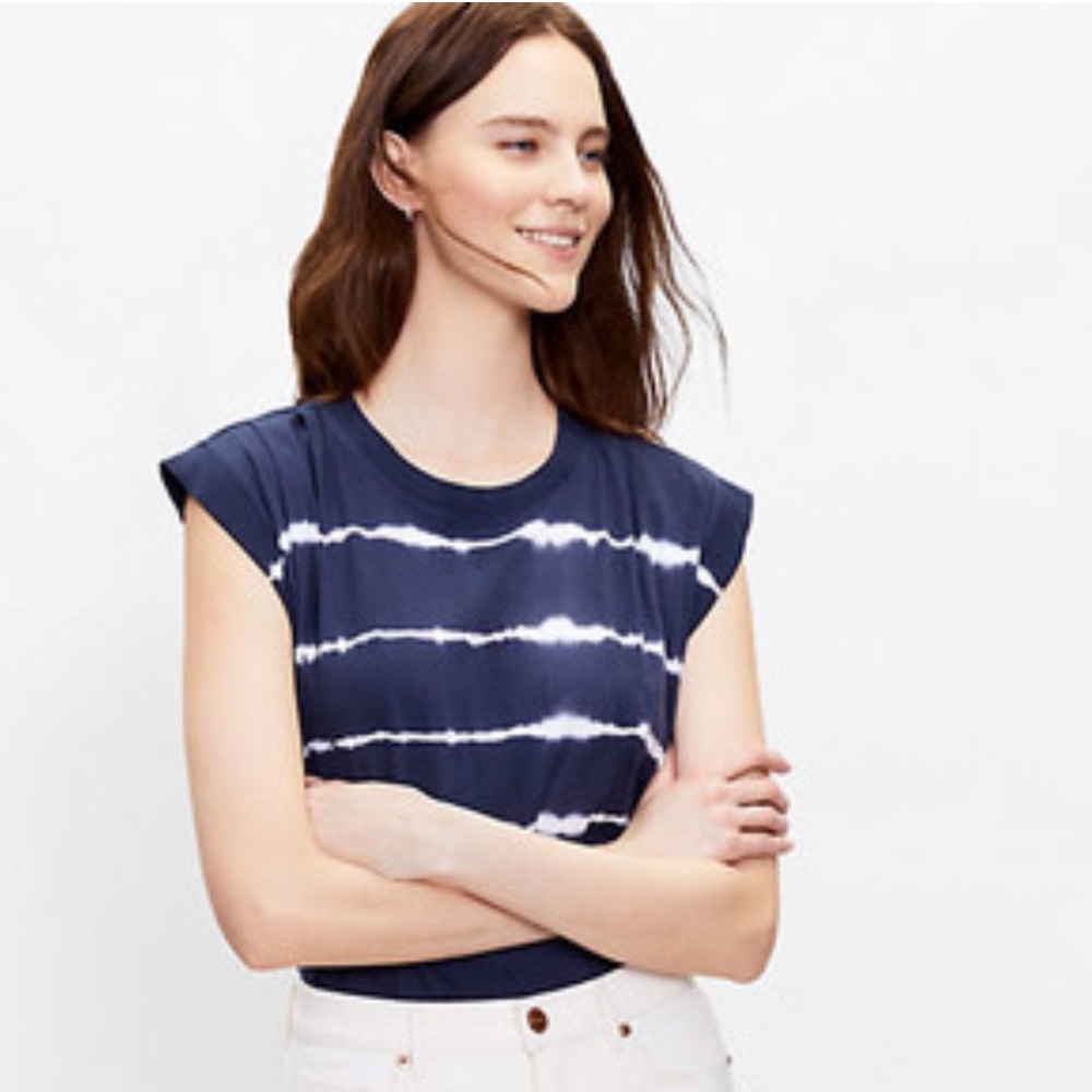 Loft muscle tee
